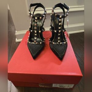 Valentino ankle strap